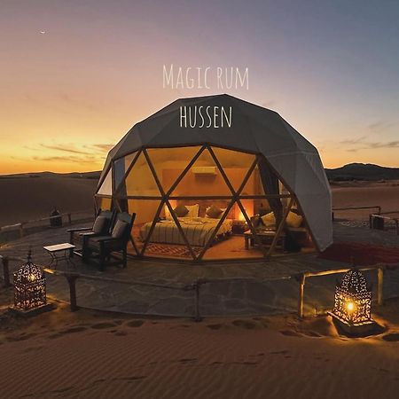Magic Rum Hussen Wadi Rum Exterior foto