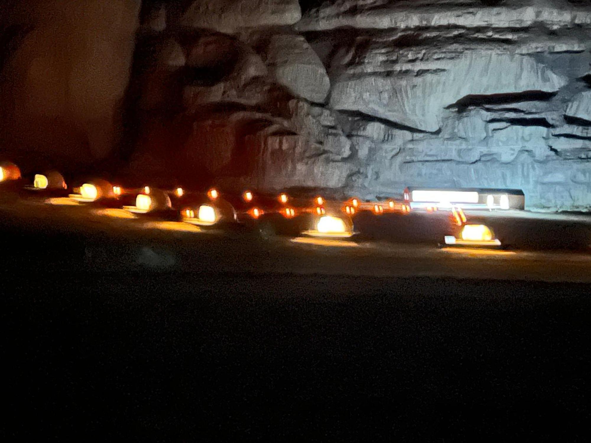 Magic Rum Hussen Wadi Rum Exterior foto