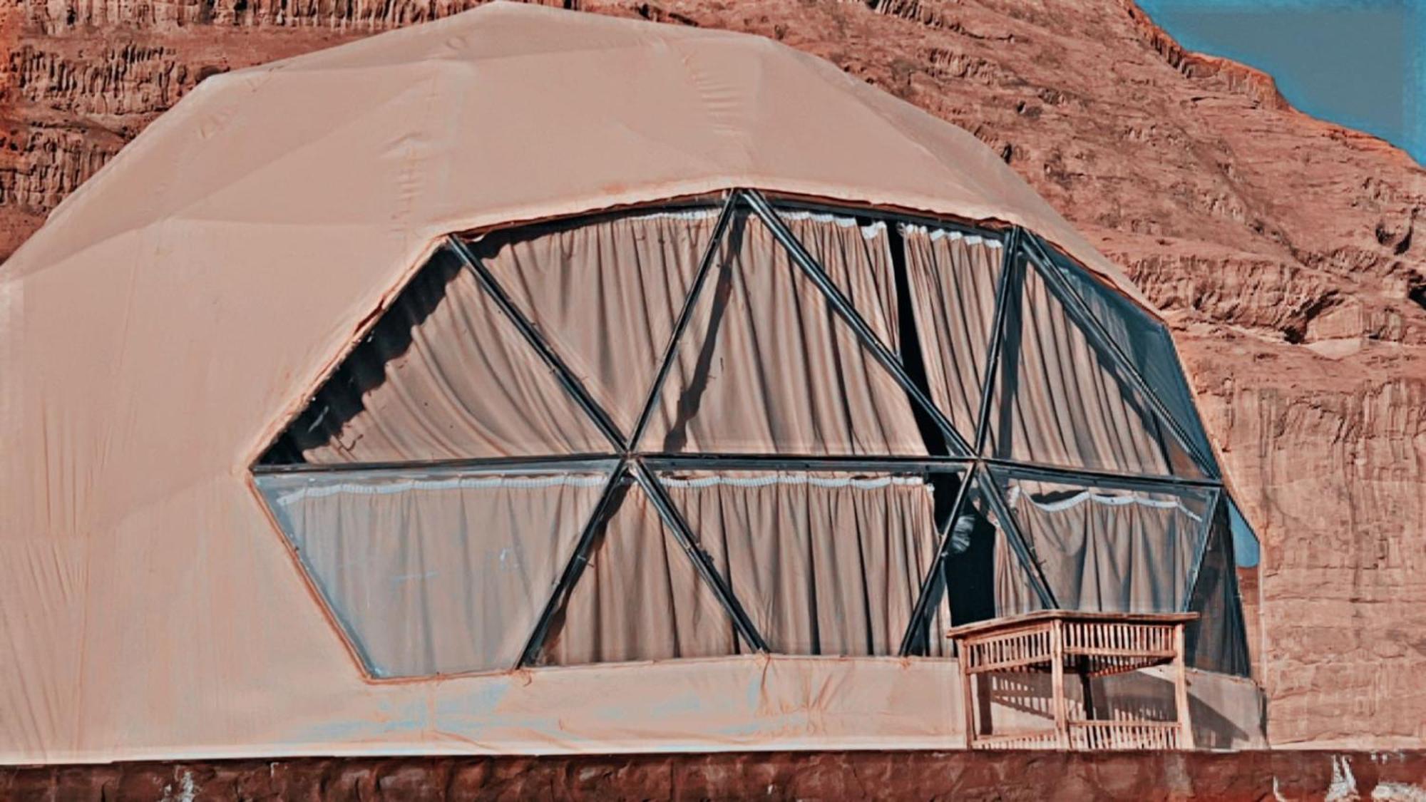 Magic Rum Hussen Wadi Rum Exterior foto