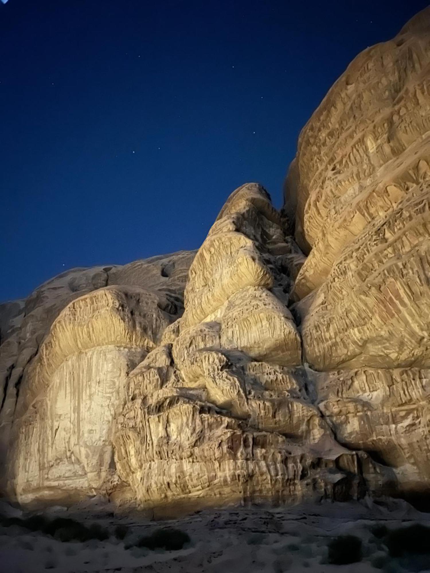Magic Rum Hussen Wadi Rum Exterior foto