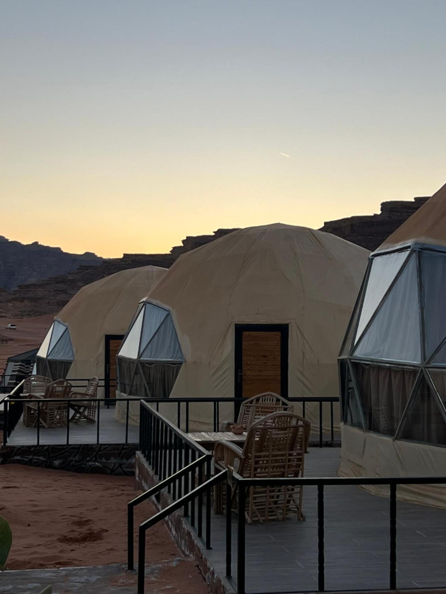 Magic Rum Hussen Wadi Rum Exterior foto
