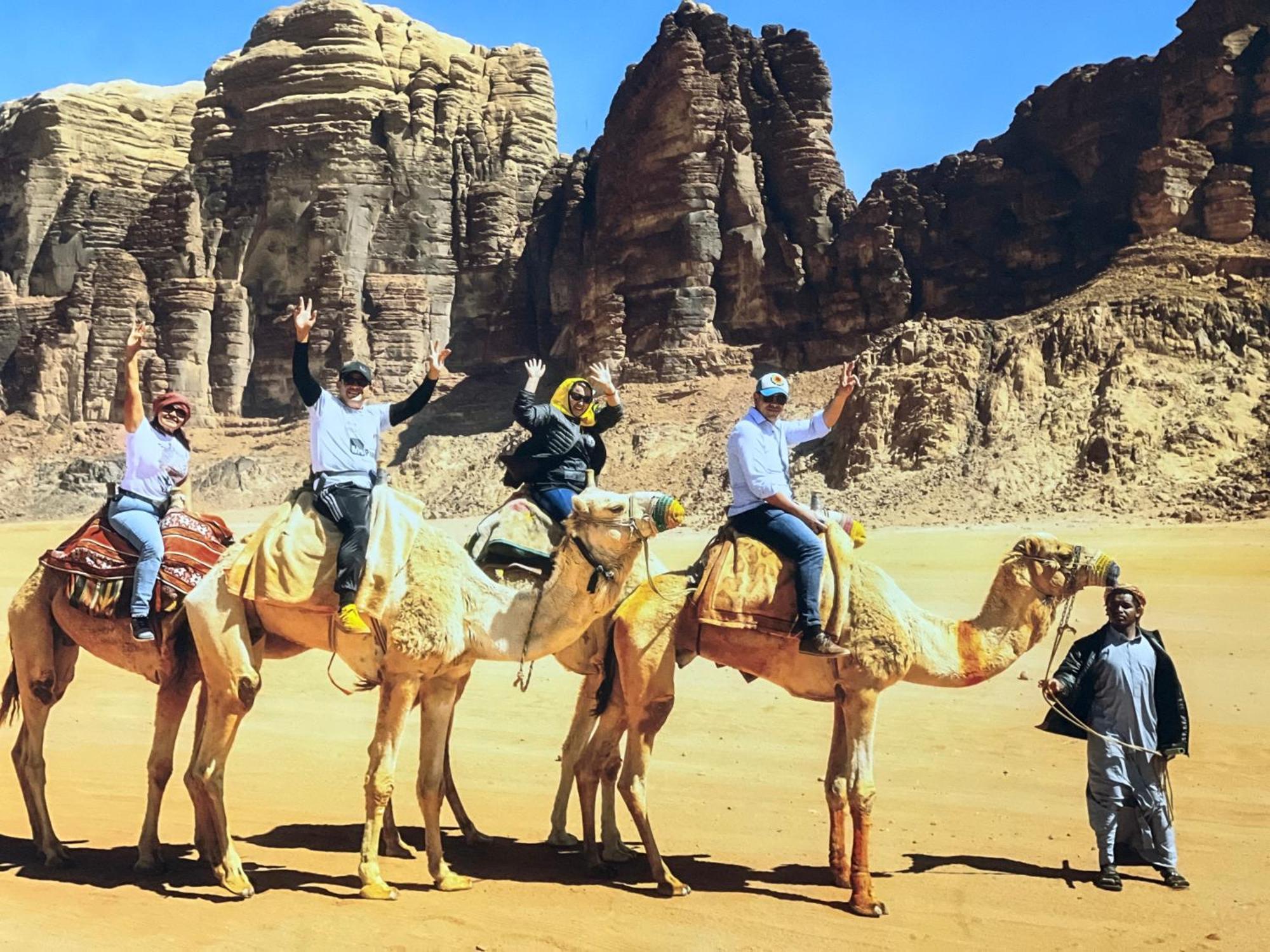Magic Rum Hussen Wadi Rum Exterior foto