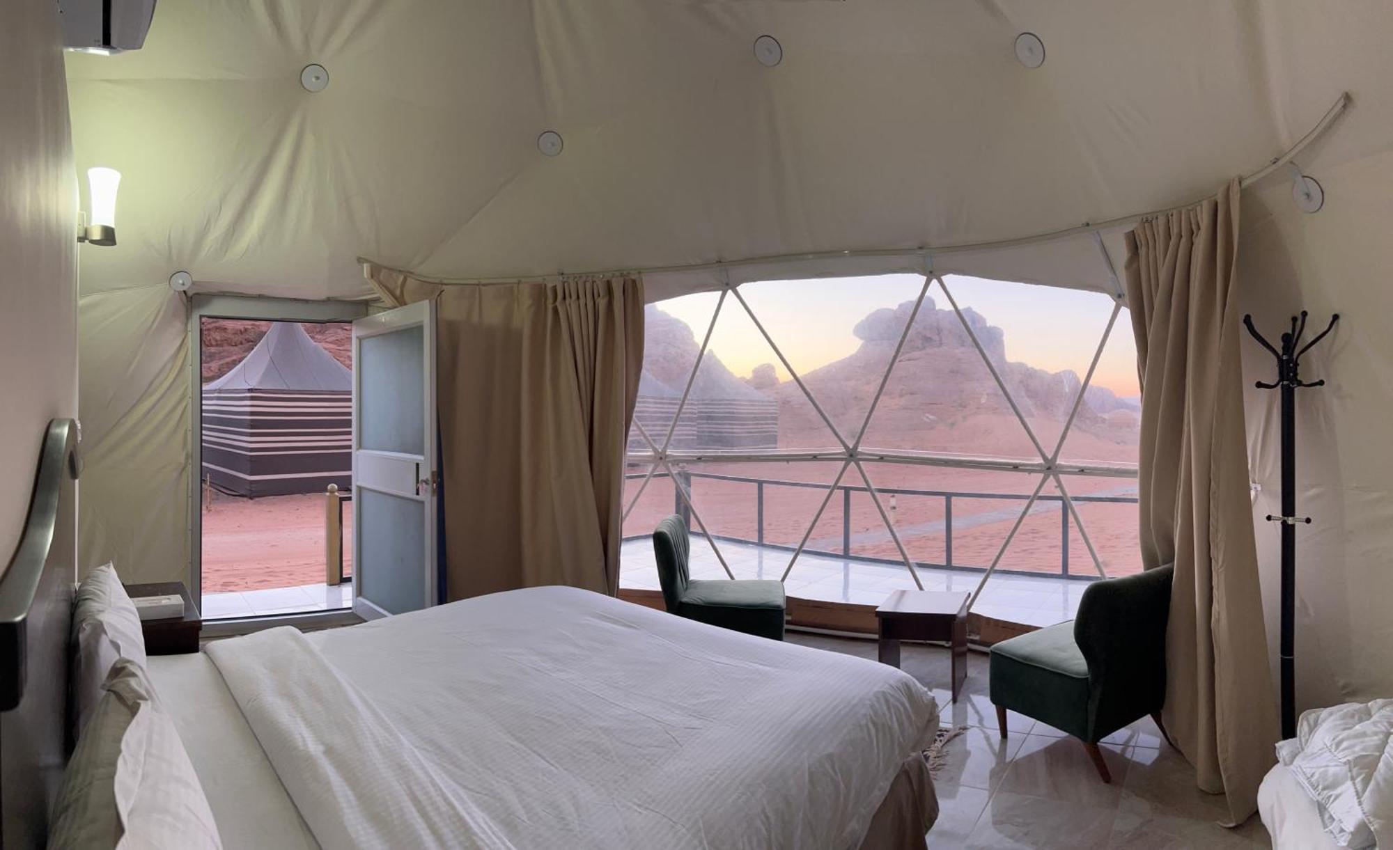 Magic Rum Hussen Wadi Rum Exterior foto