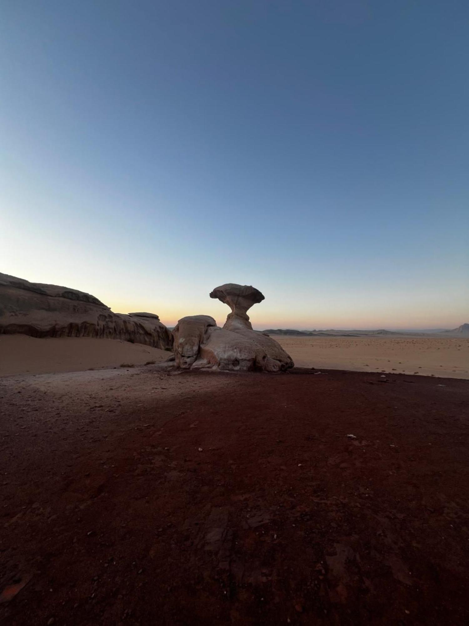 Magic Rum Hussen Wadi Rum Exterior foto
