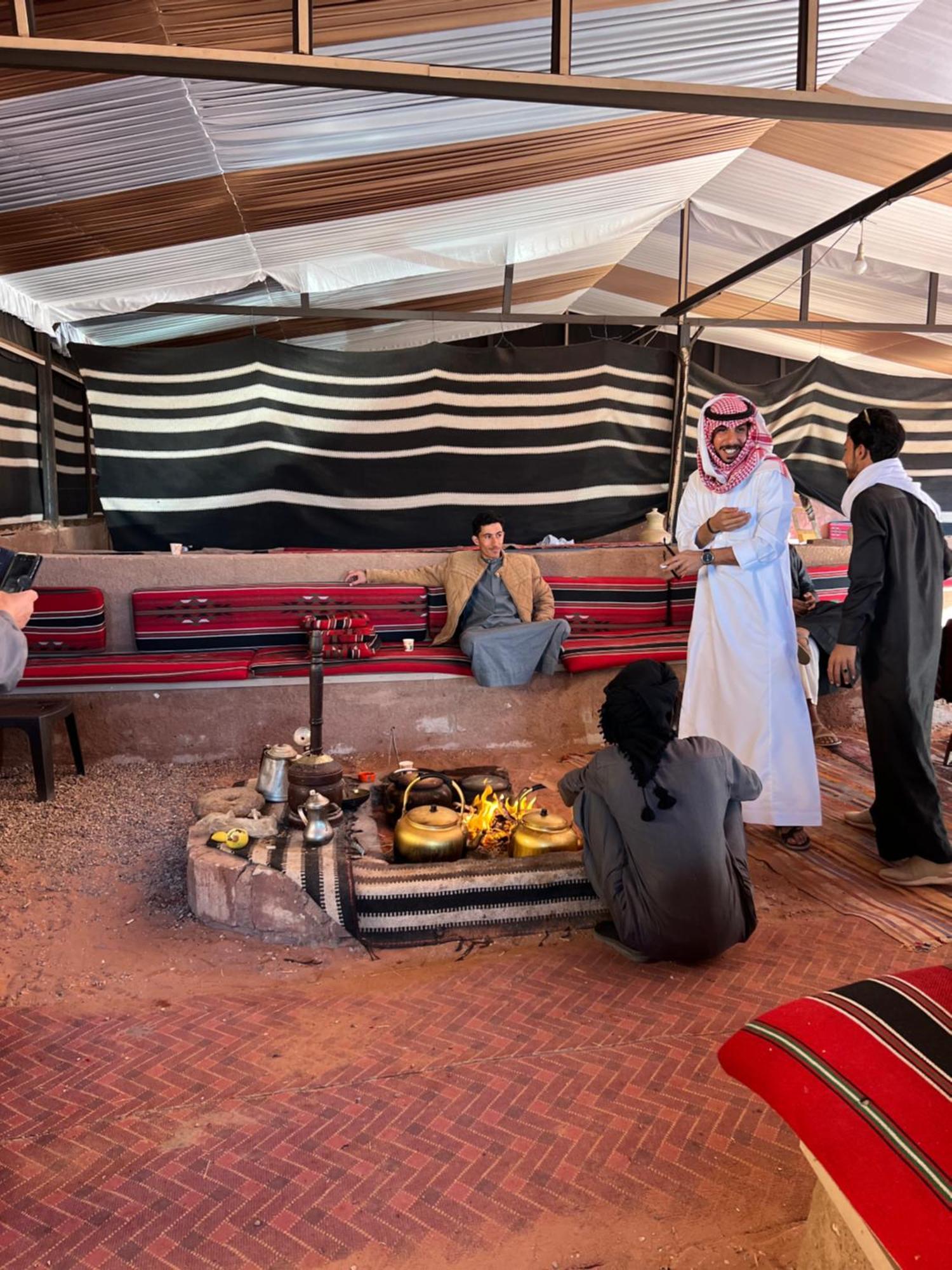 Magic Rum Hussen Wadi Rum Exterior foto