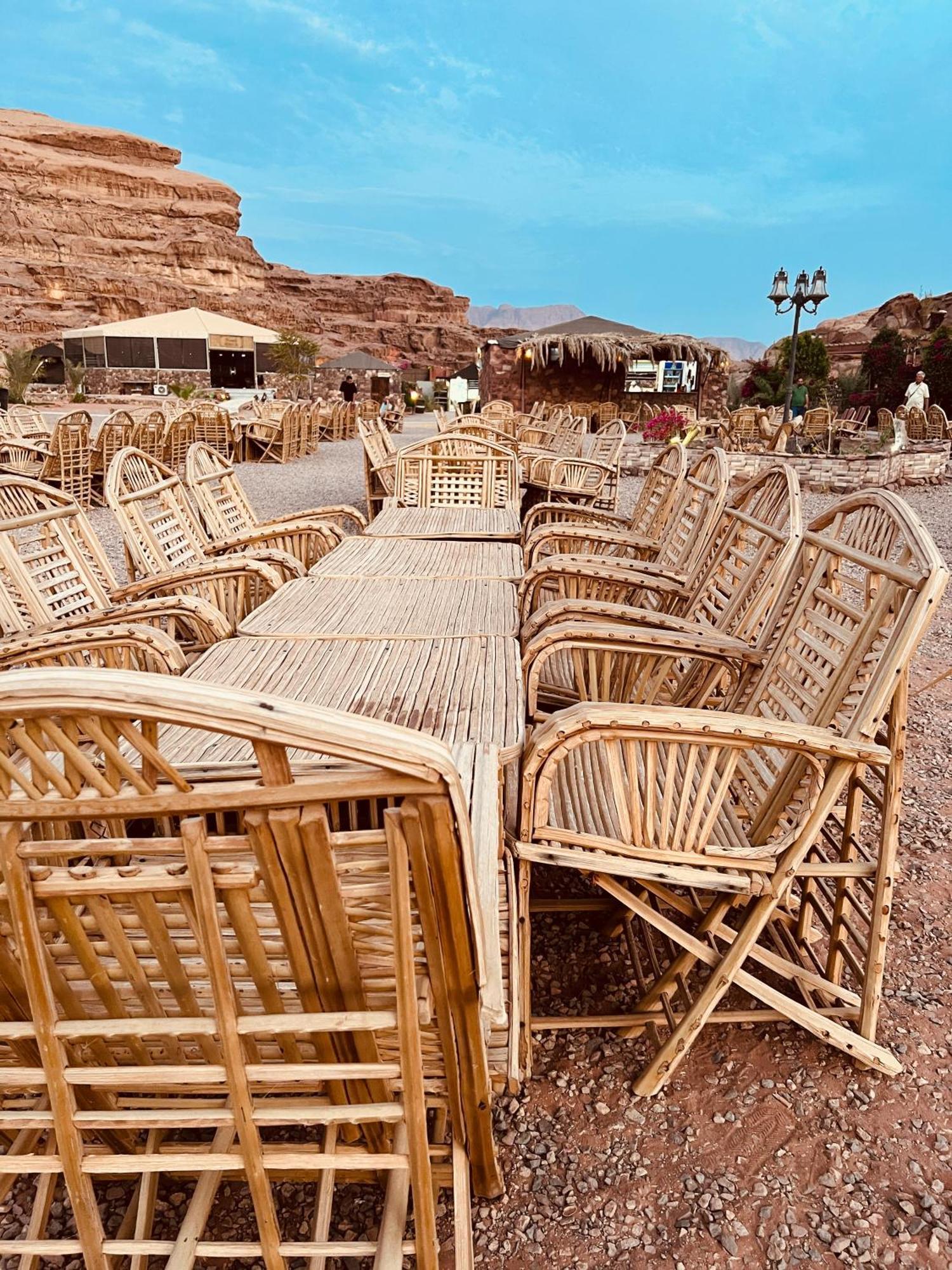Magic Rum Hussen Wadi Rum Exterior foto