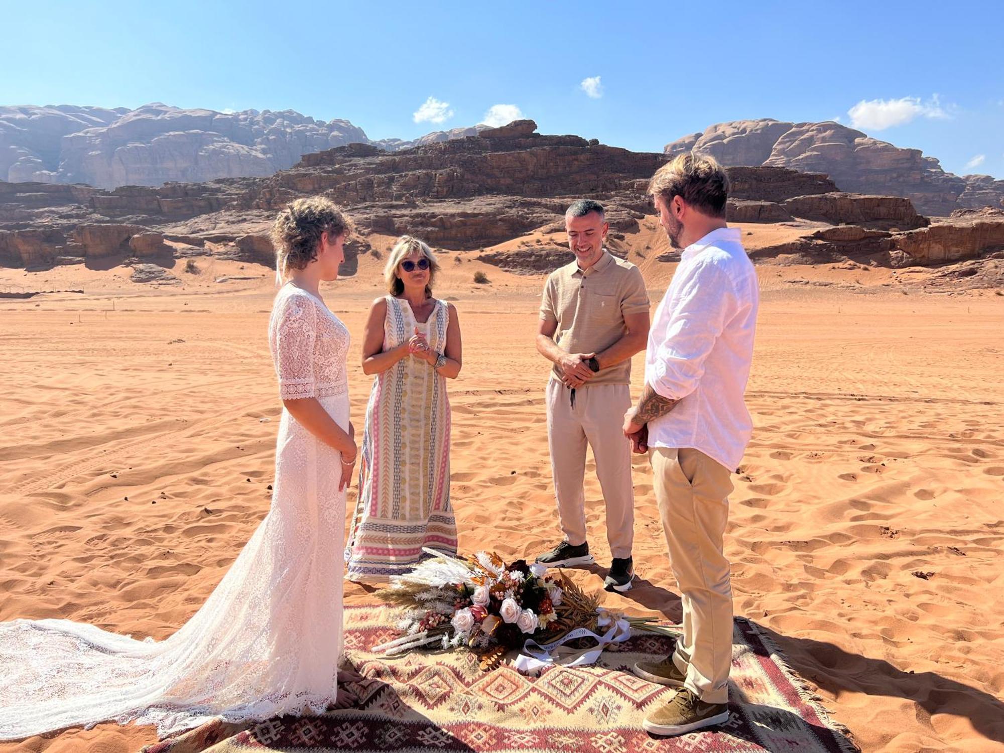 Magic Rum Hussen Wadi Rum Exterior foto