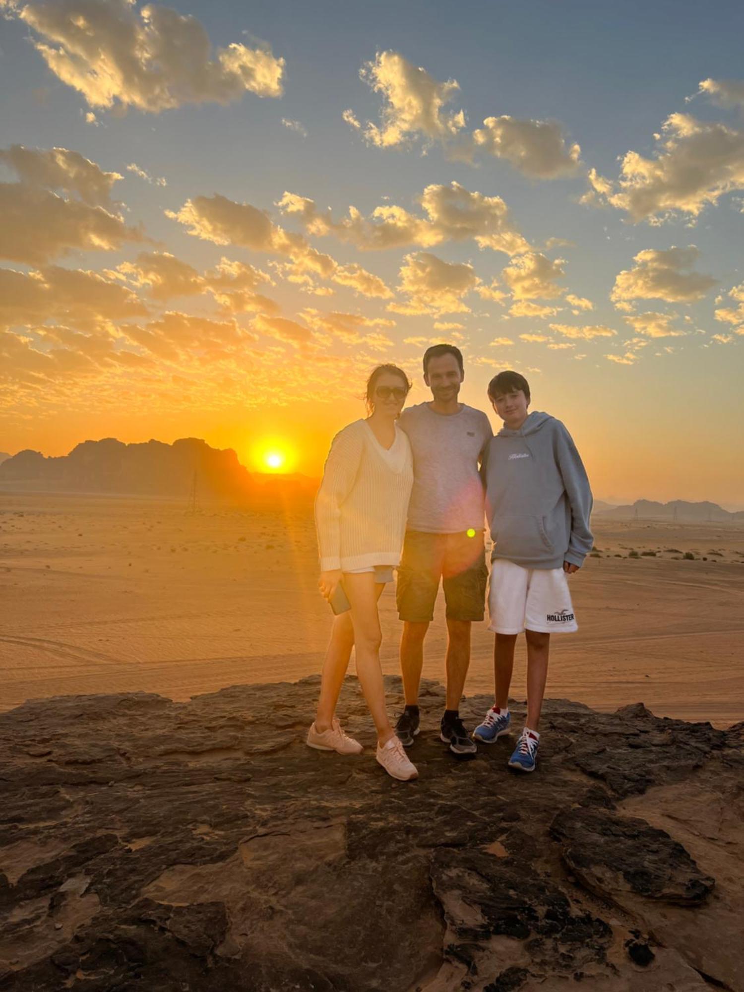 Magic Rum Hussen Wadi Rum Exterior foto