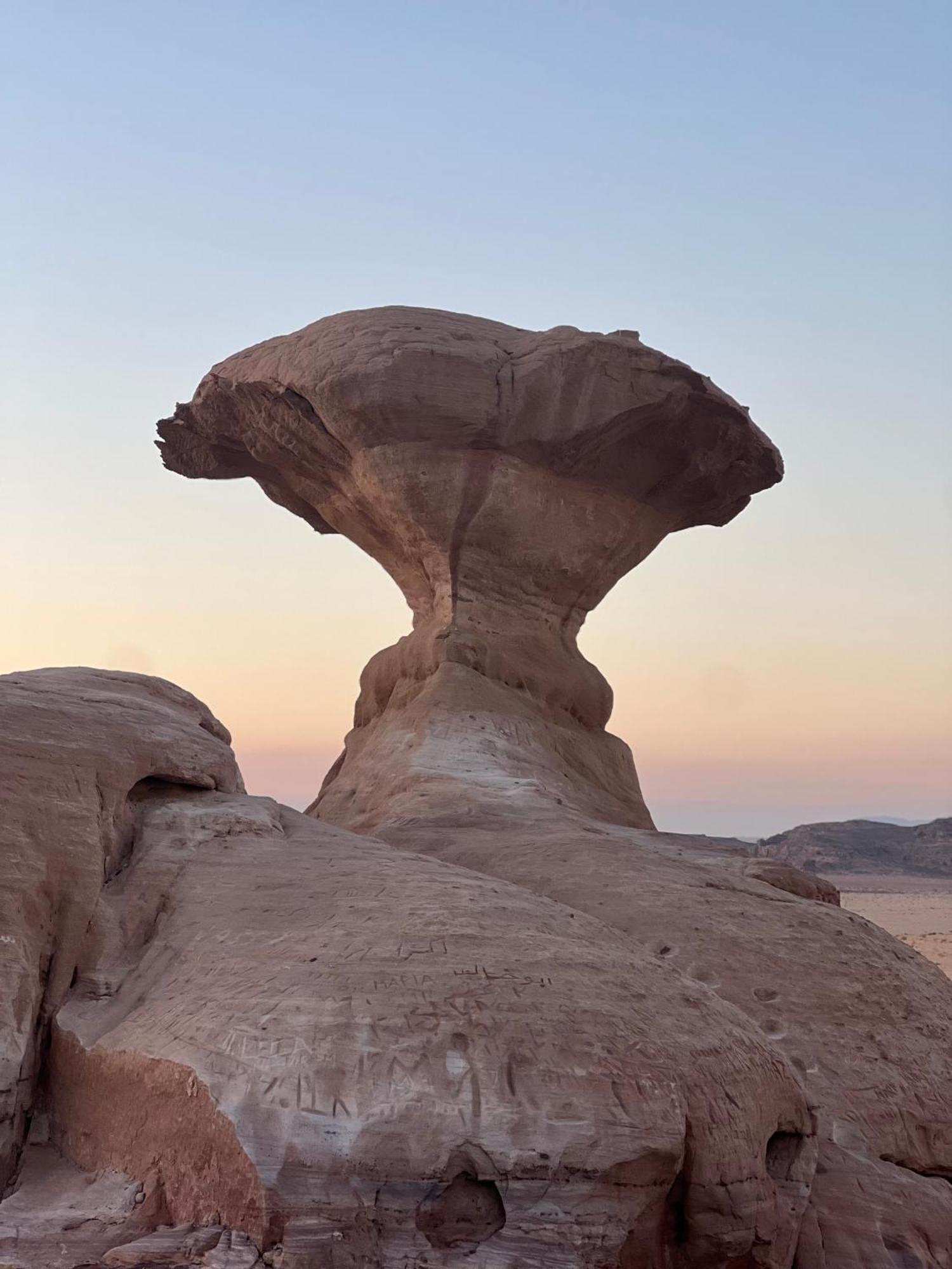 Magic Rum Hussen Wadi Rum Exterior foto