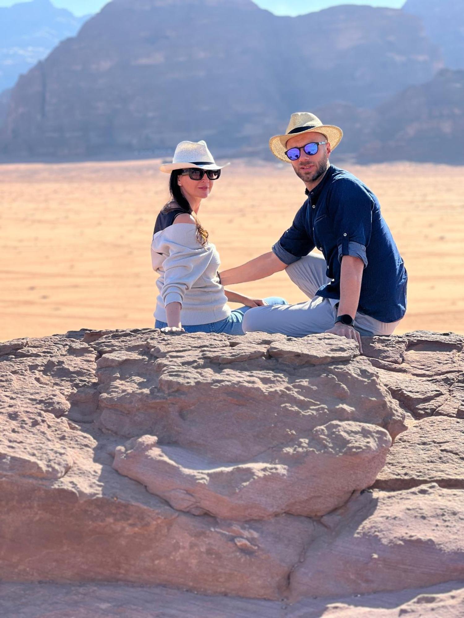 Magic Rum Hussen Wadi Rum Exterior foto