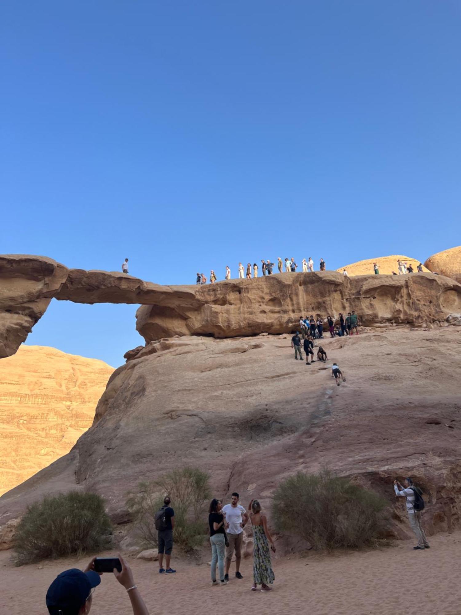 Magic Rum Hussen Wadi Rum Exterior foto
