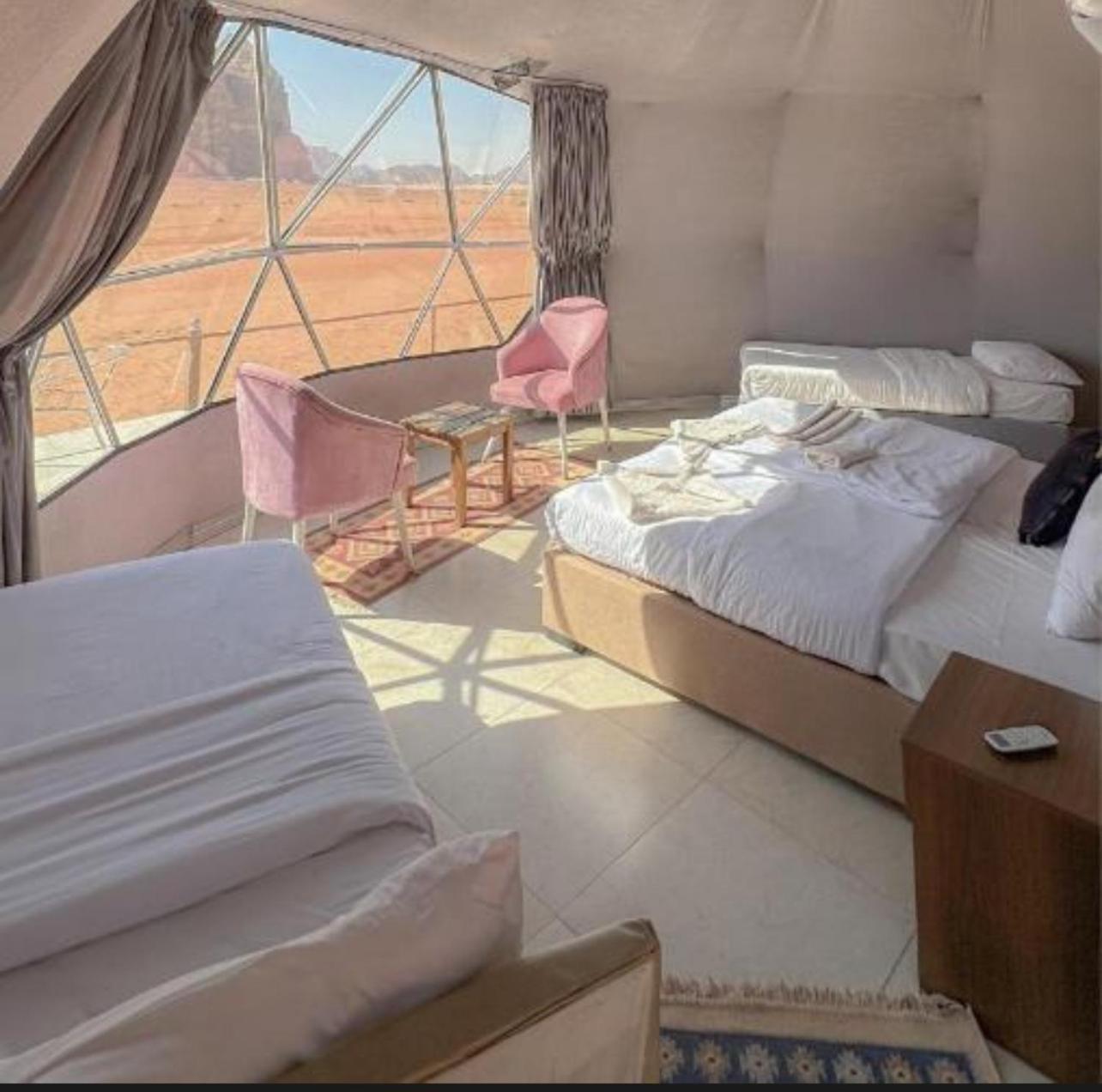 Magic Rum Hussen Wadi Rum Exterior foto