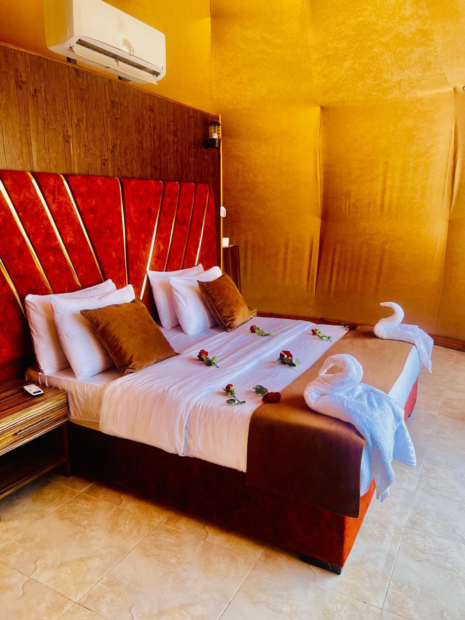 Magic Rum Hussen Wadi Rum Exterior foto